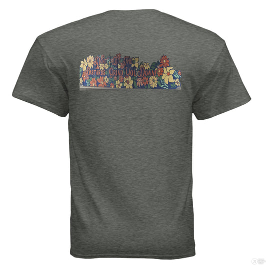 HEATHER MILITARY GREEN - BACK