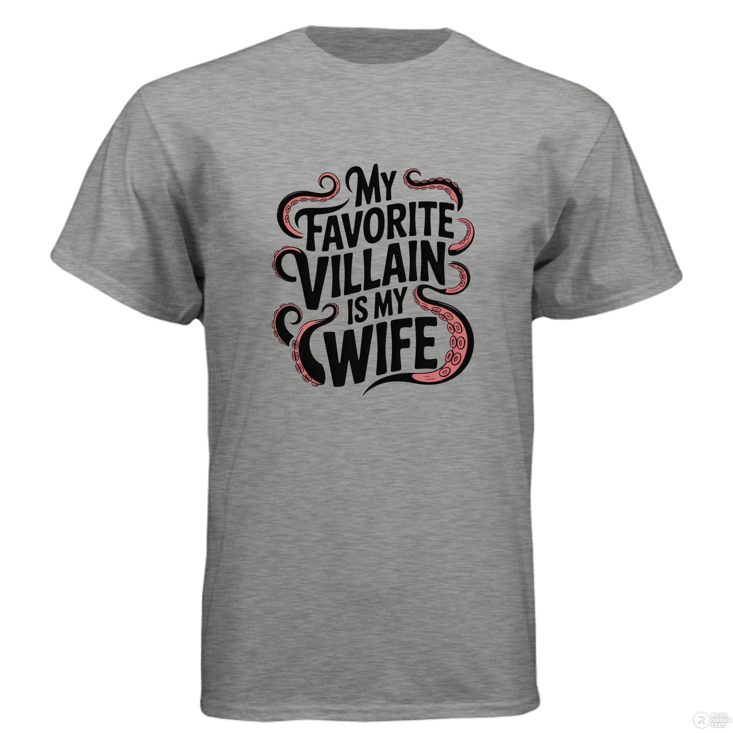 Dark Heather Grey (60/40) - FRONT