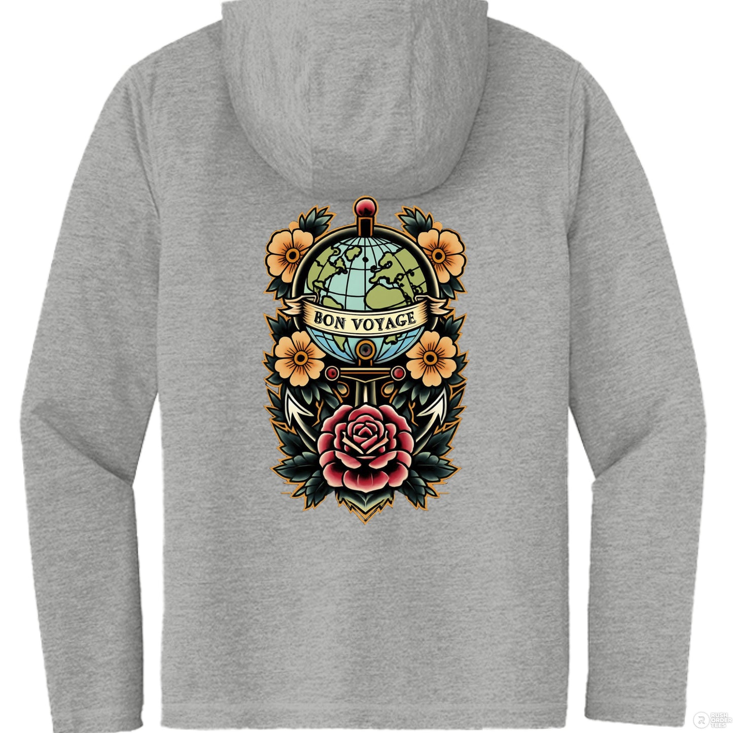 Light Grey Hth - BACK