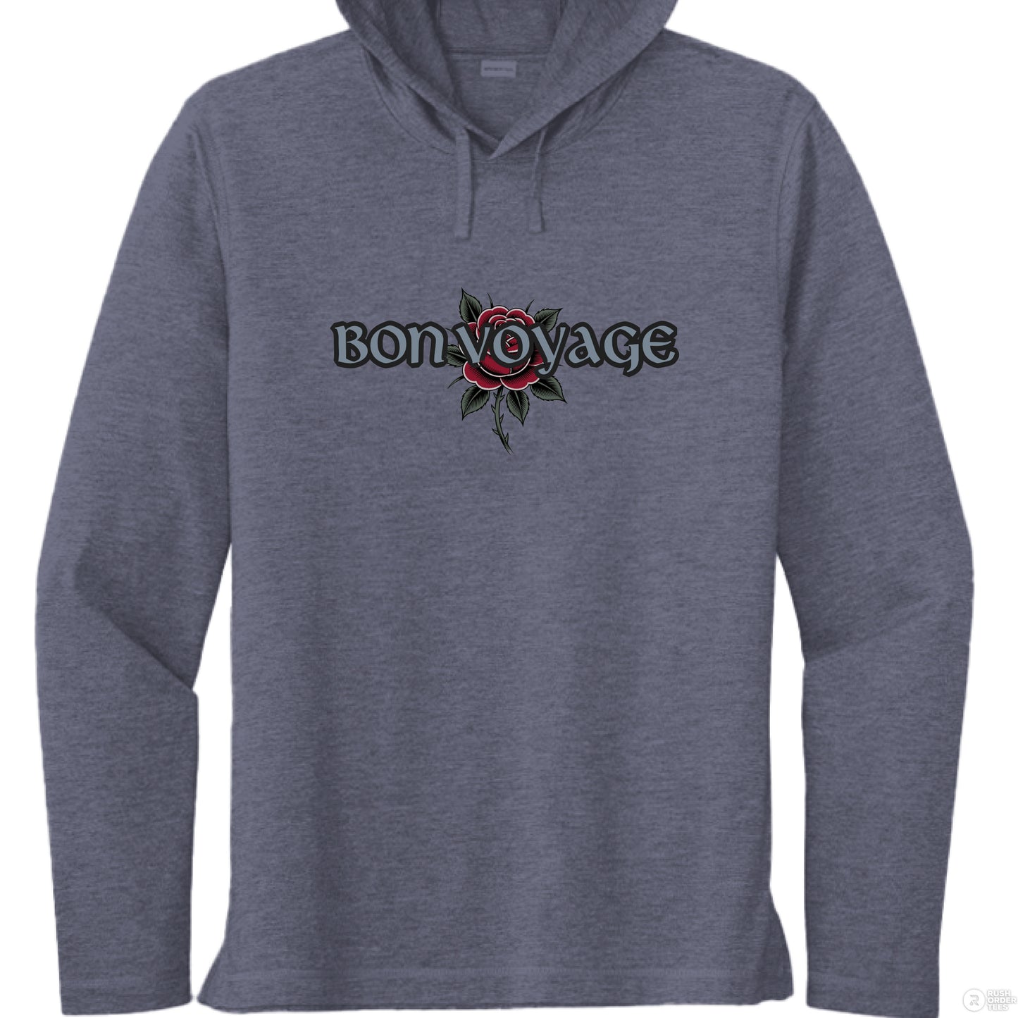 True Navy Hthr - FRONT