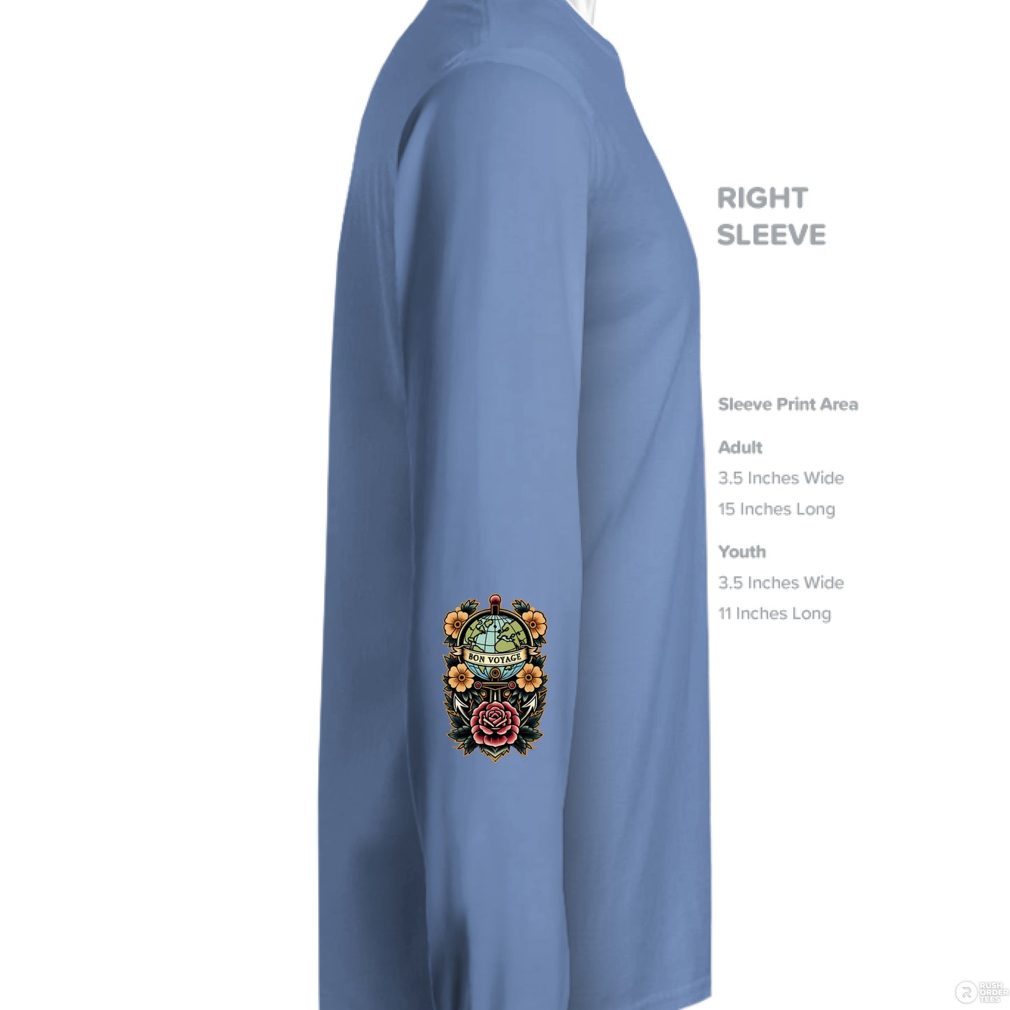 True Royal Hth - SLEEVE_RIGHT