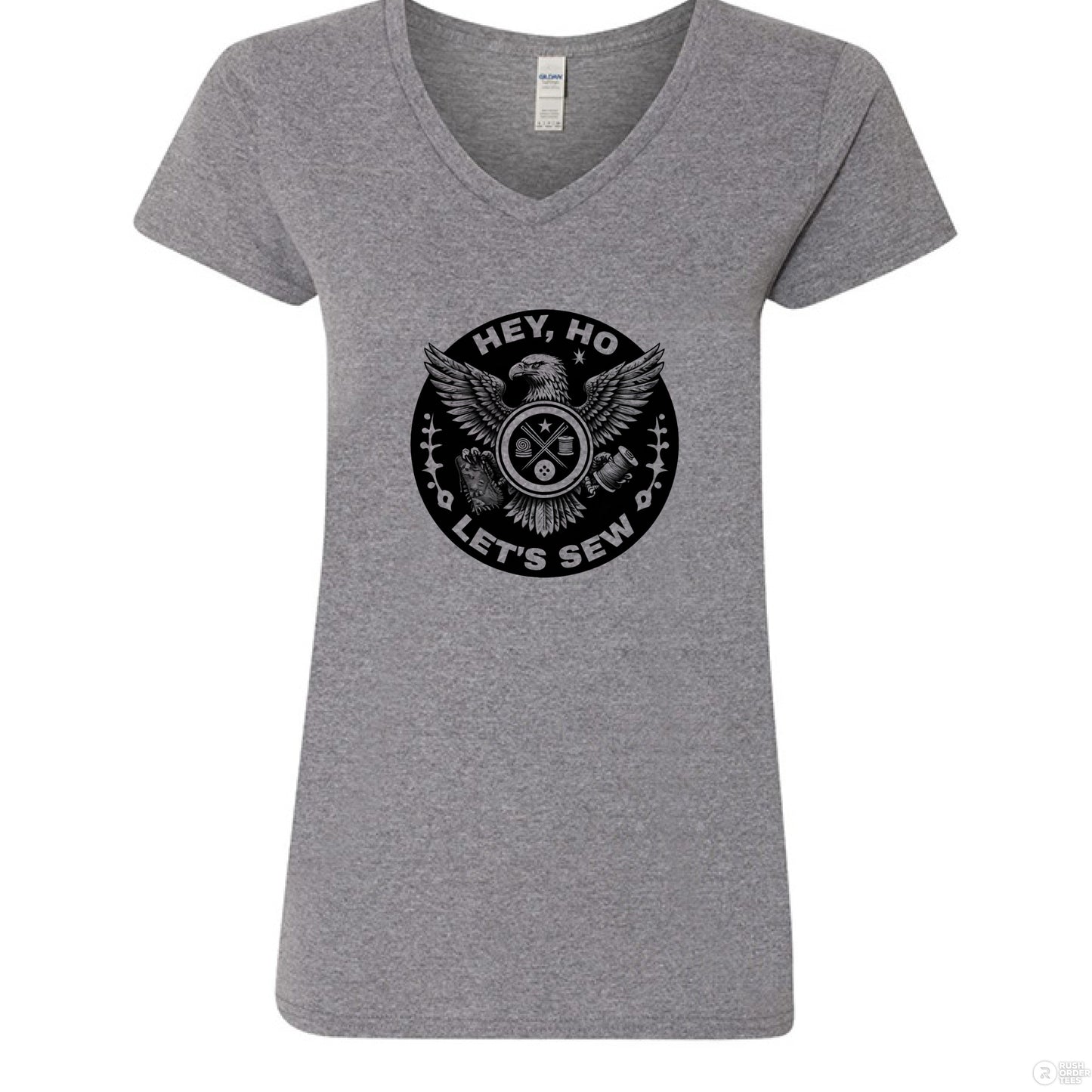 GRAPHITE HEATHER - FRONT