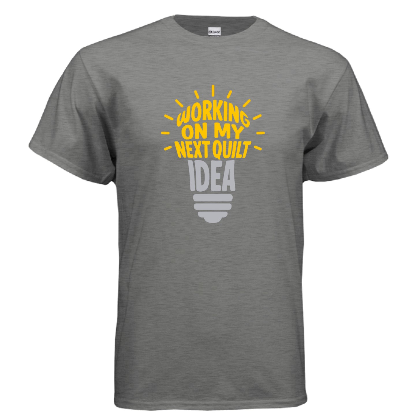 GRAPHITE HEATHER - FRONT