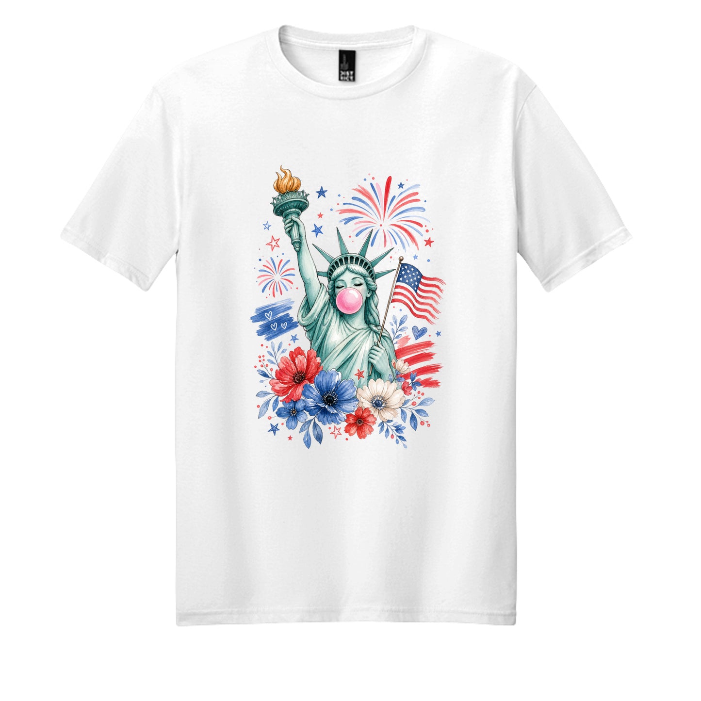 White - DM108 - FRONT