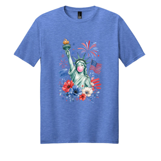 Heathered Royal - DM108 - FRONT