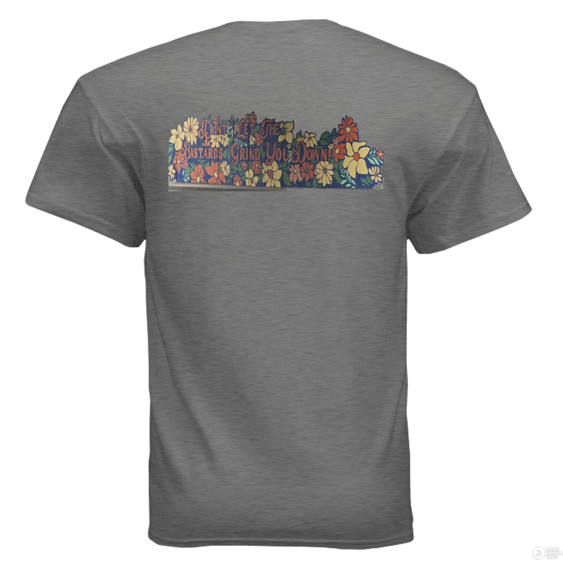 GRAPHITE HEATHER - BACK