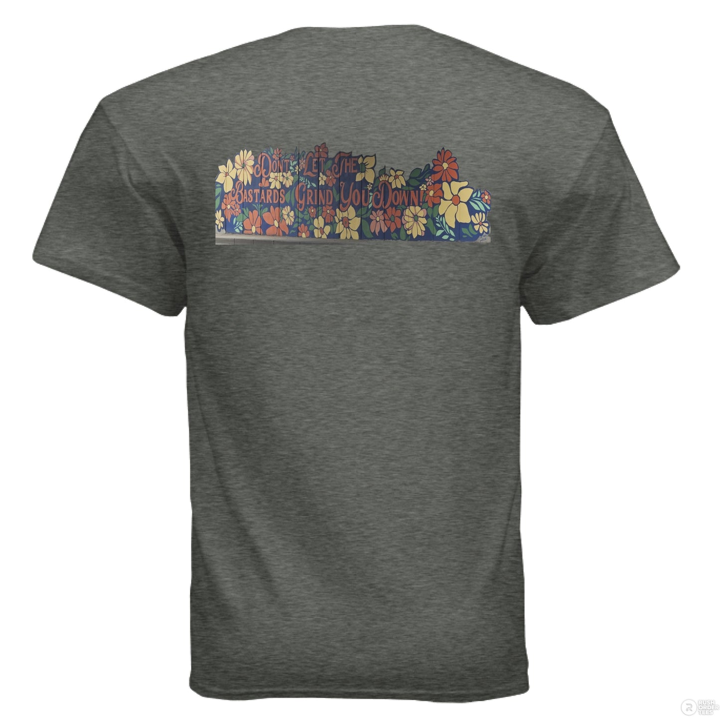 HEATHER MILITARY GREEN - BACK