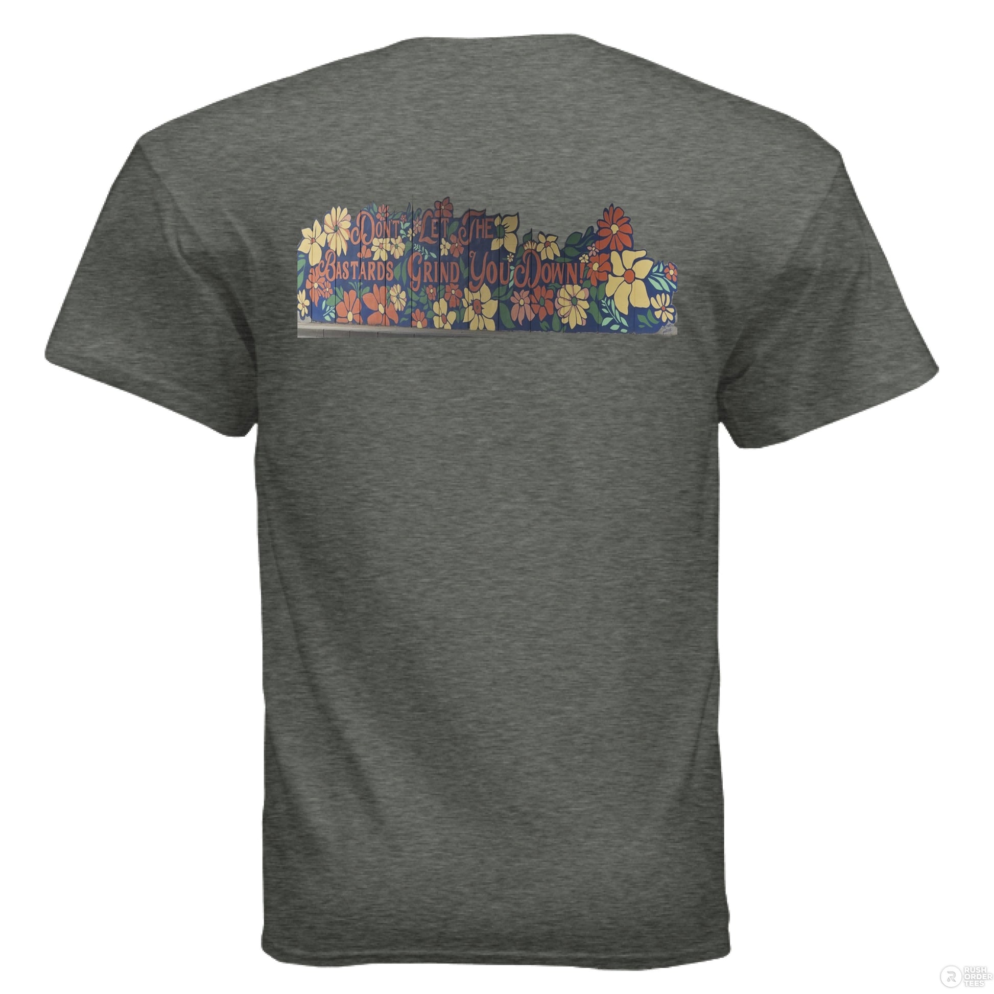 HEATHER MILITARY GREEN - BACK