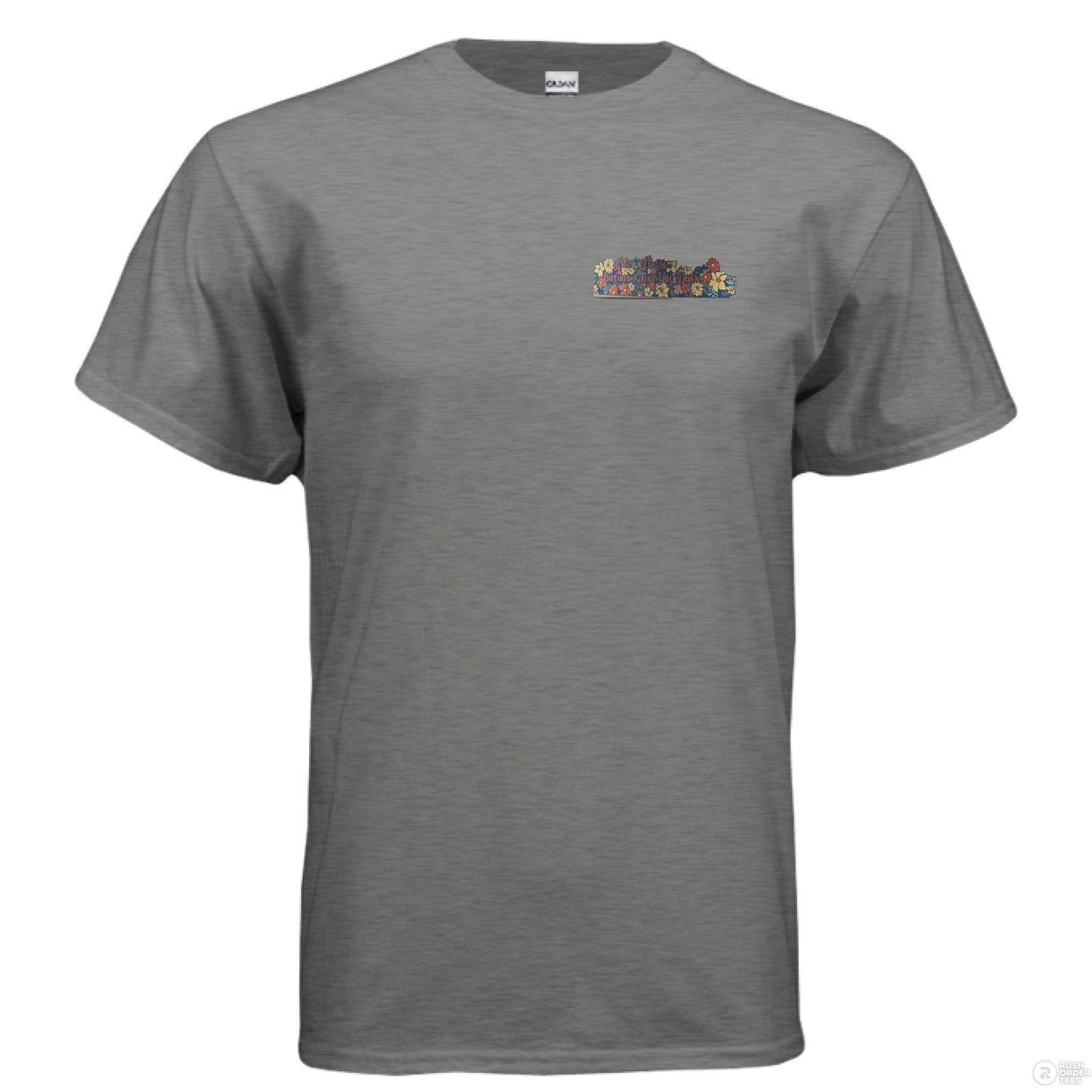GRAPHITE HEATHER - FRONT