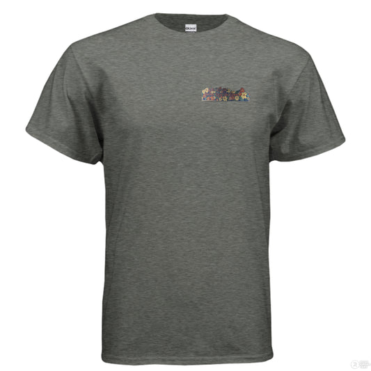 HEATHER MILITARY GREEN - FRONT