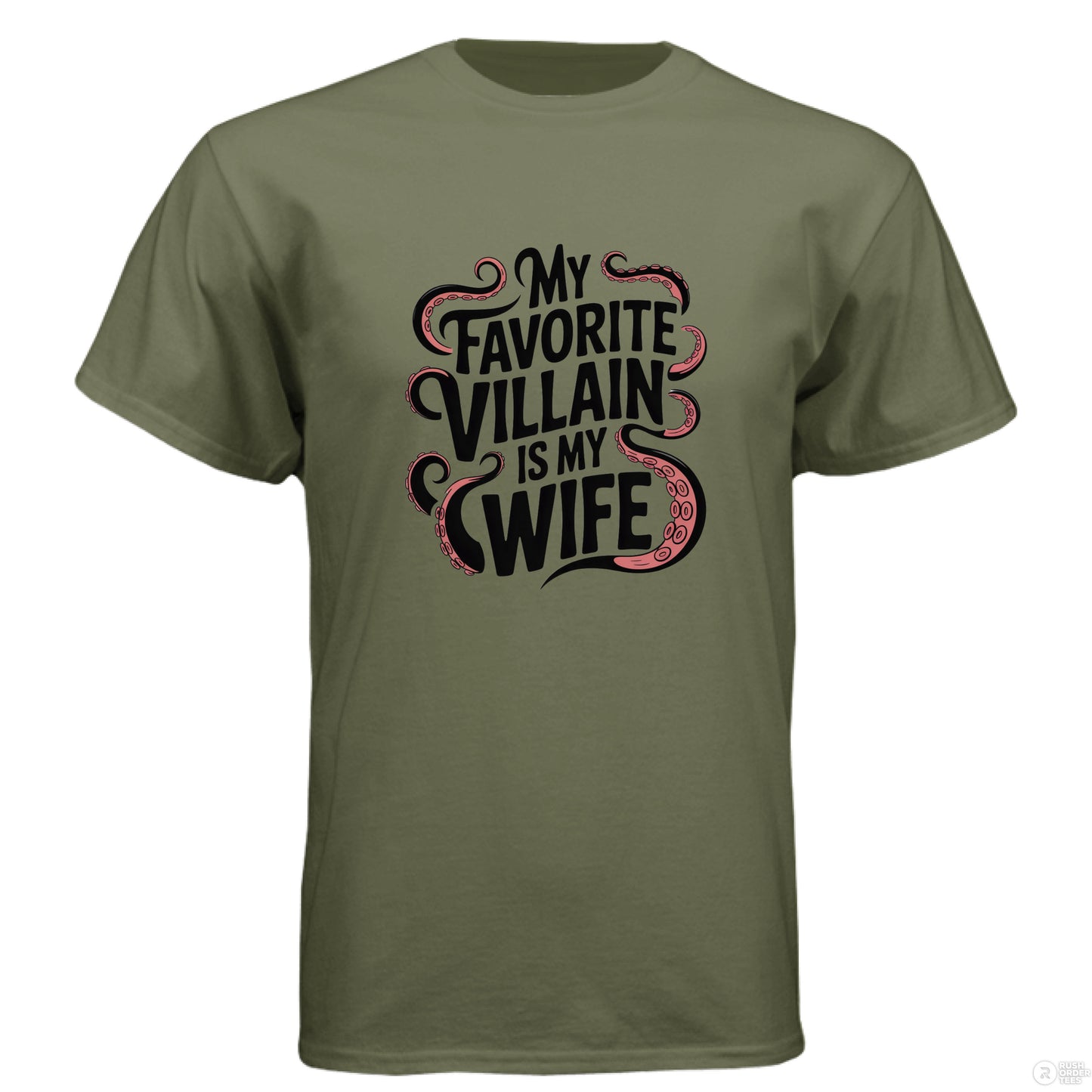 Military Green - FRONT