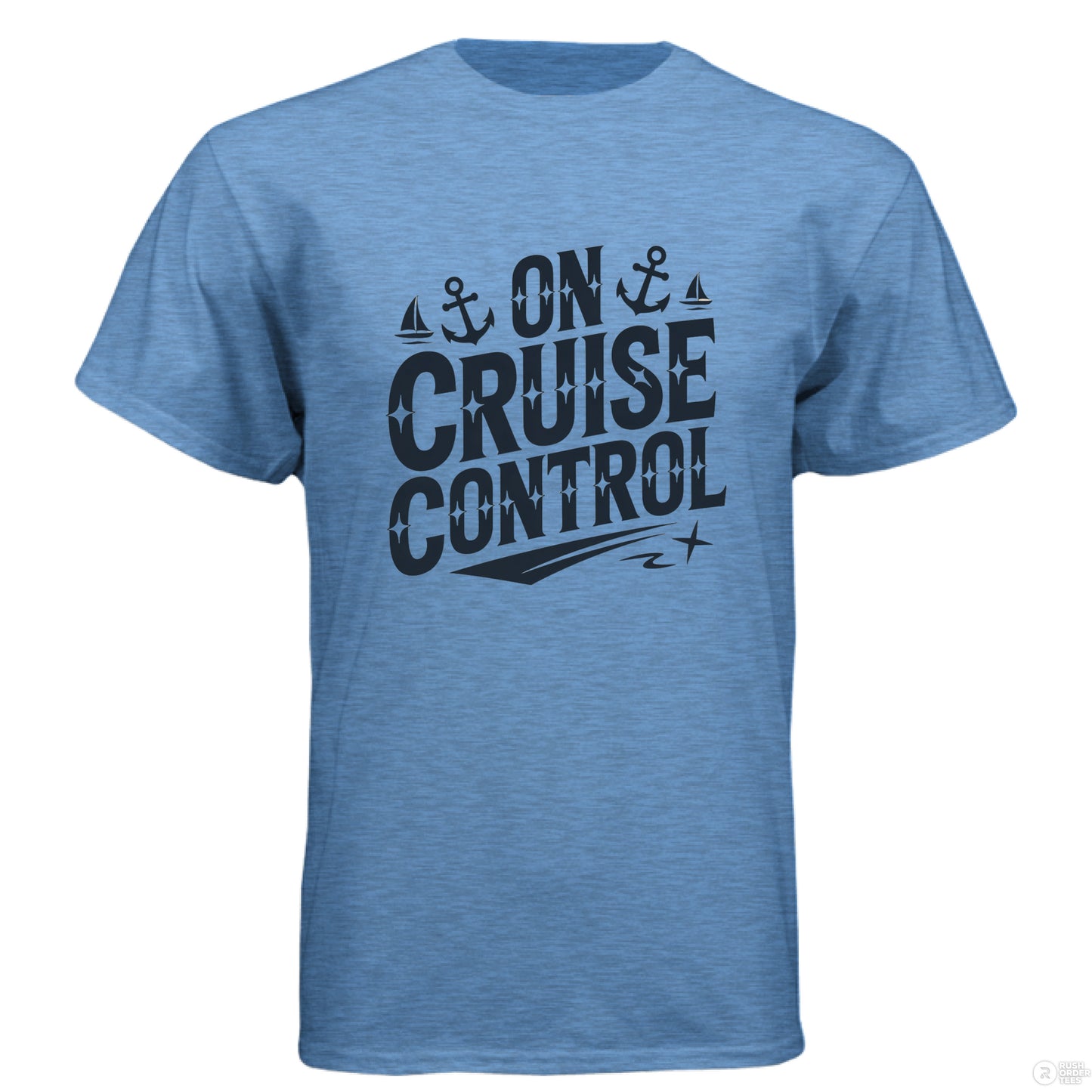 Heather Columbia Blue - FRONT