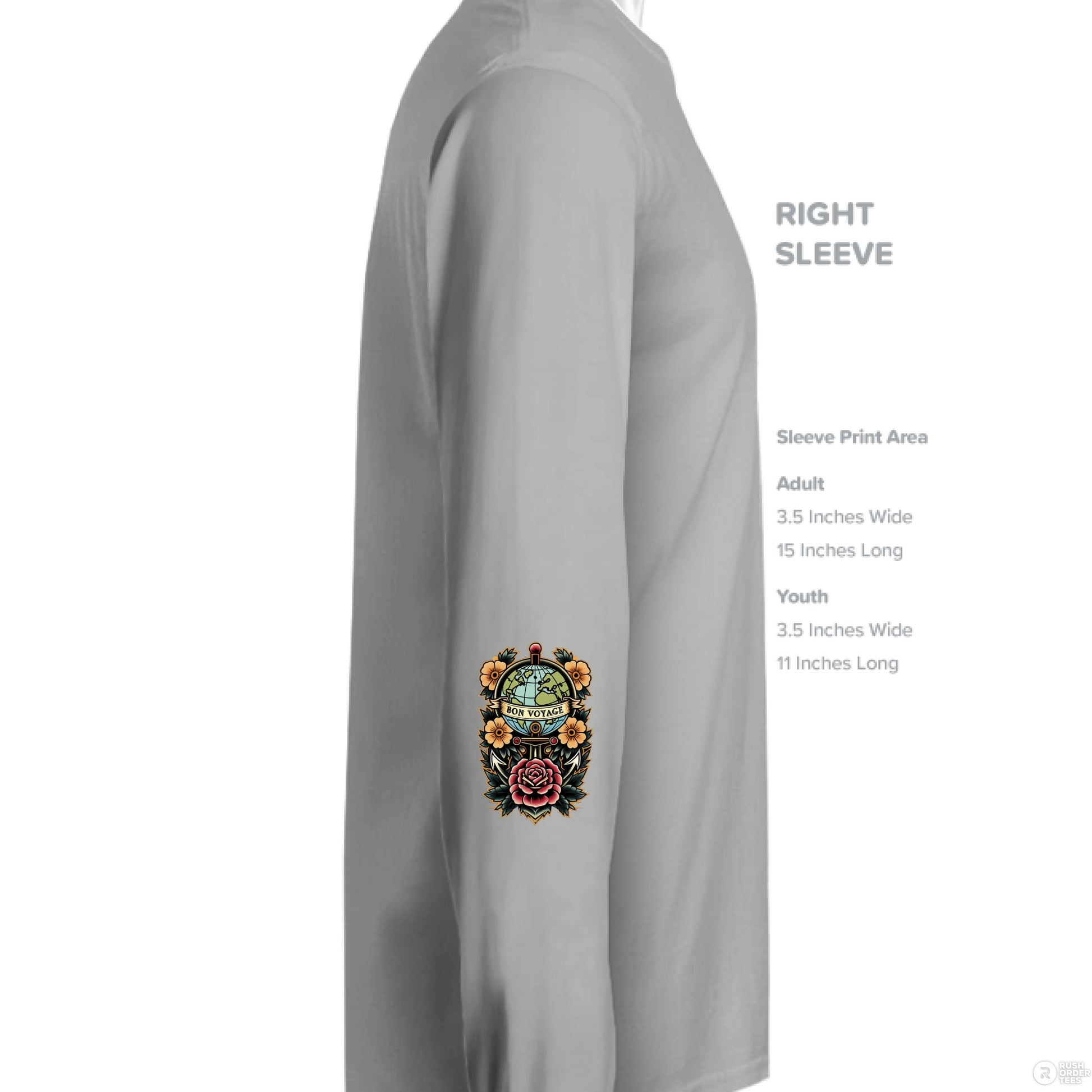 Light Grey Hth - SLEEVE_RIGHT