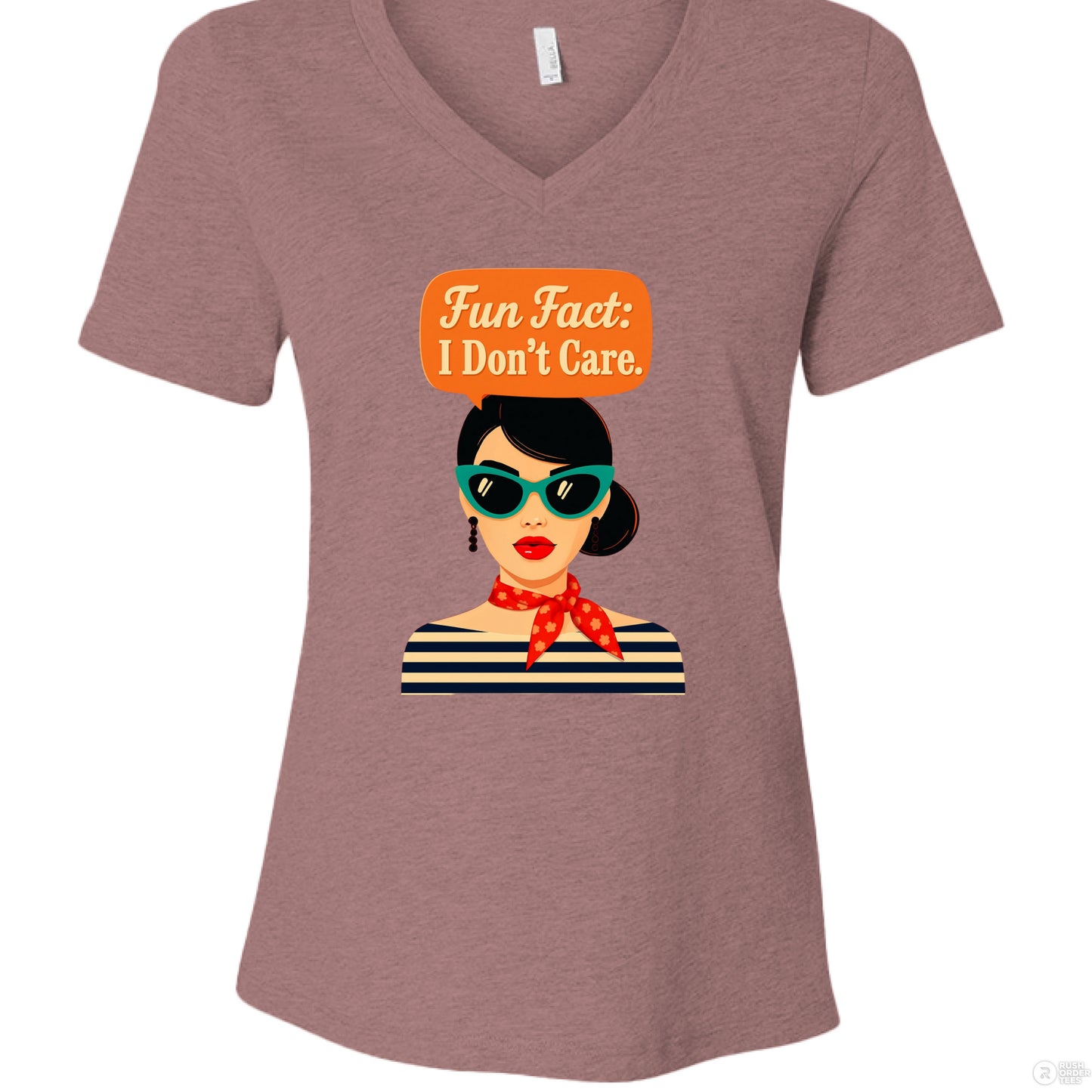 Heather Mauve - FRONT