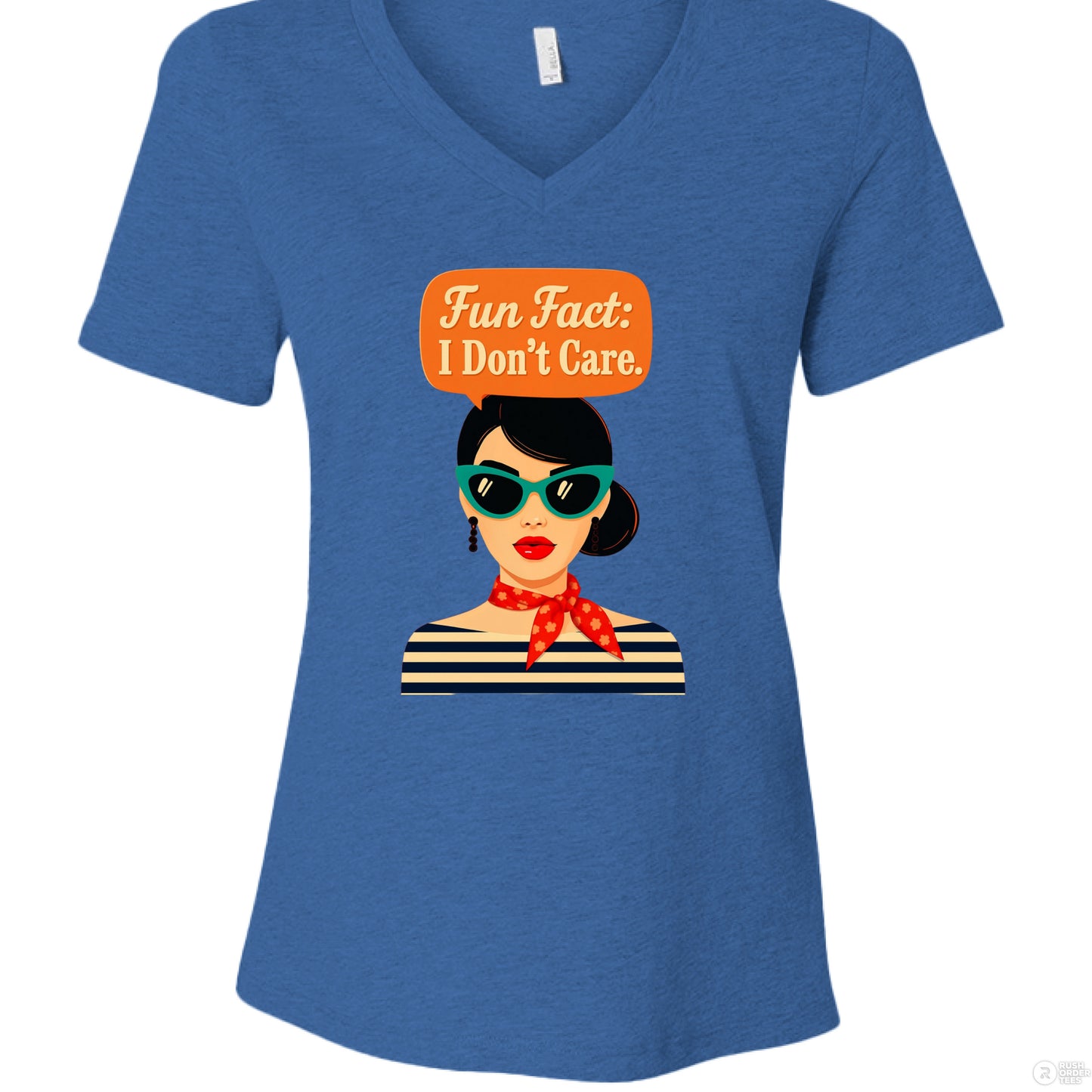 Heather True Royal - FRONT