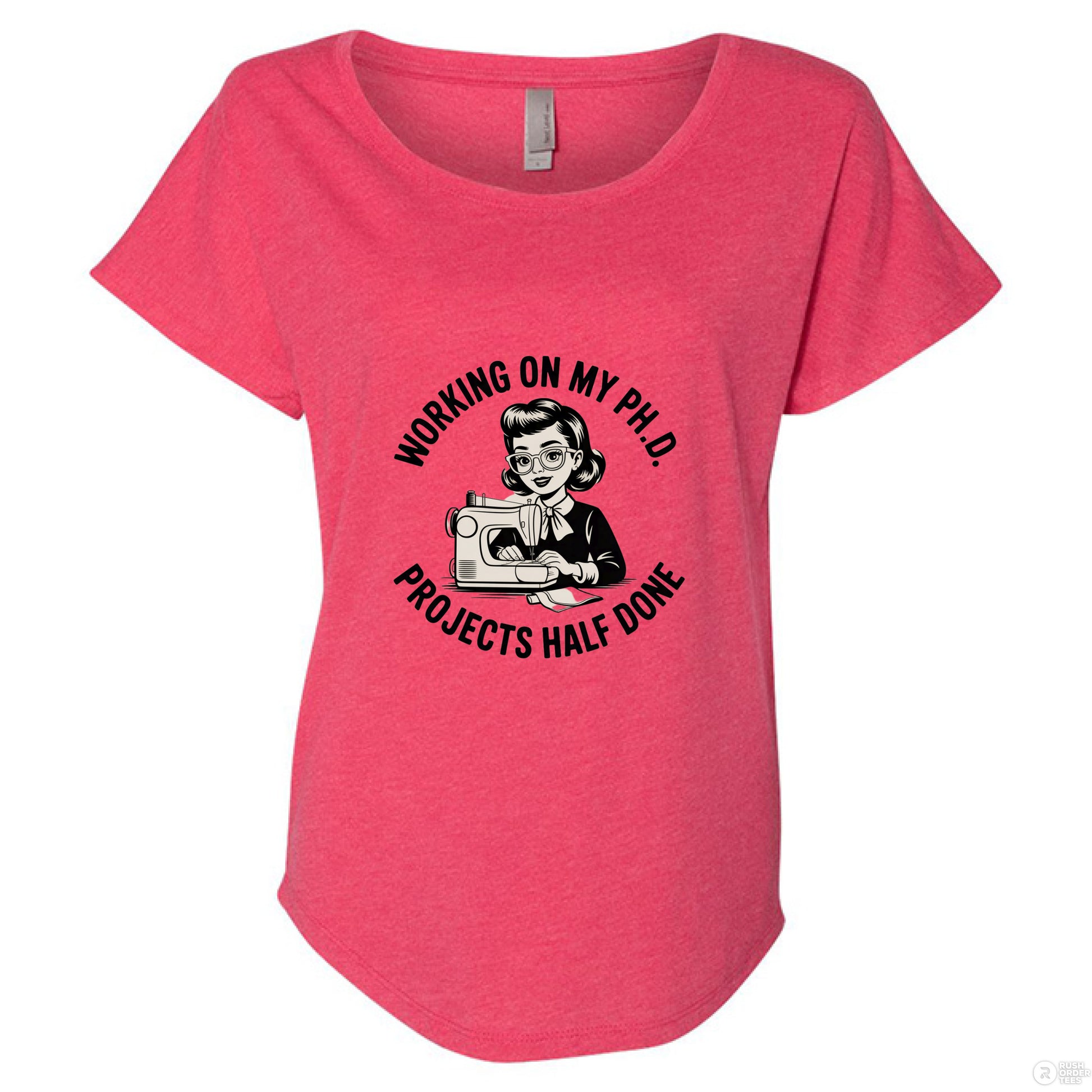 Vintage Shocking Pink - FRONT