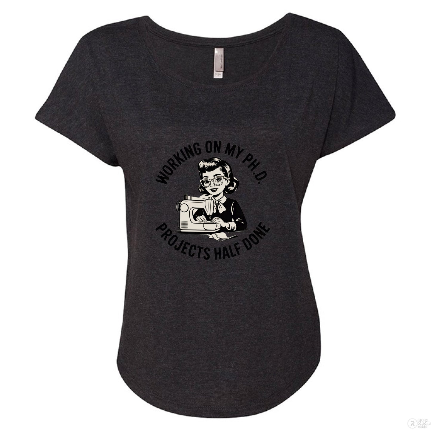 Vintage Black - FRONT