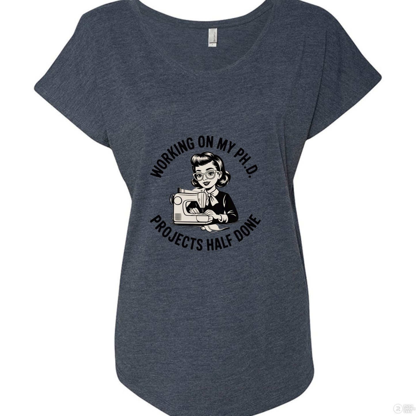 Vintage Navy - FRONT