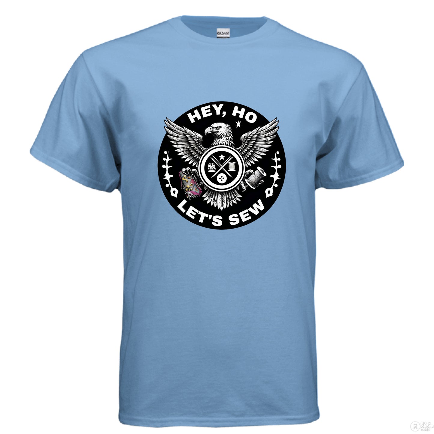 CAROLINA BLUE - FRONT