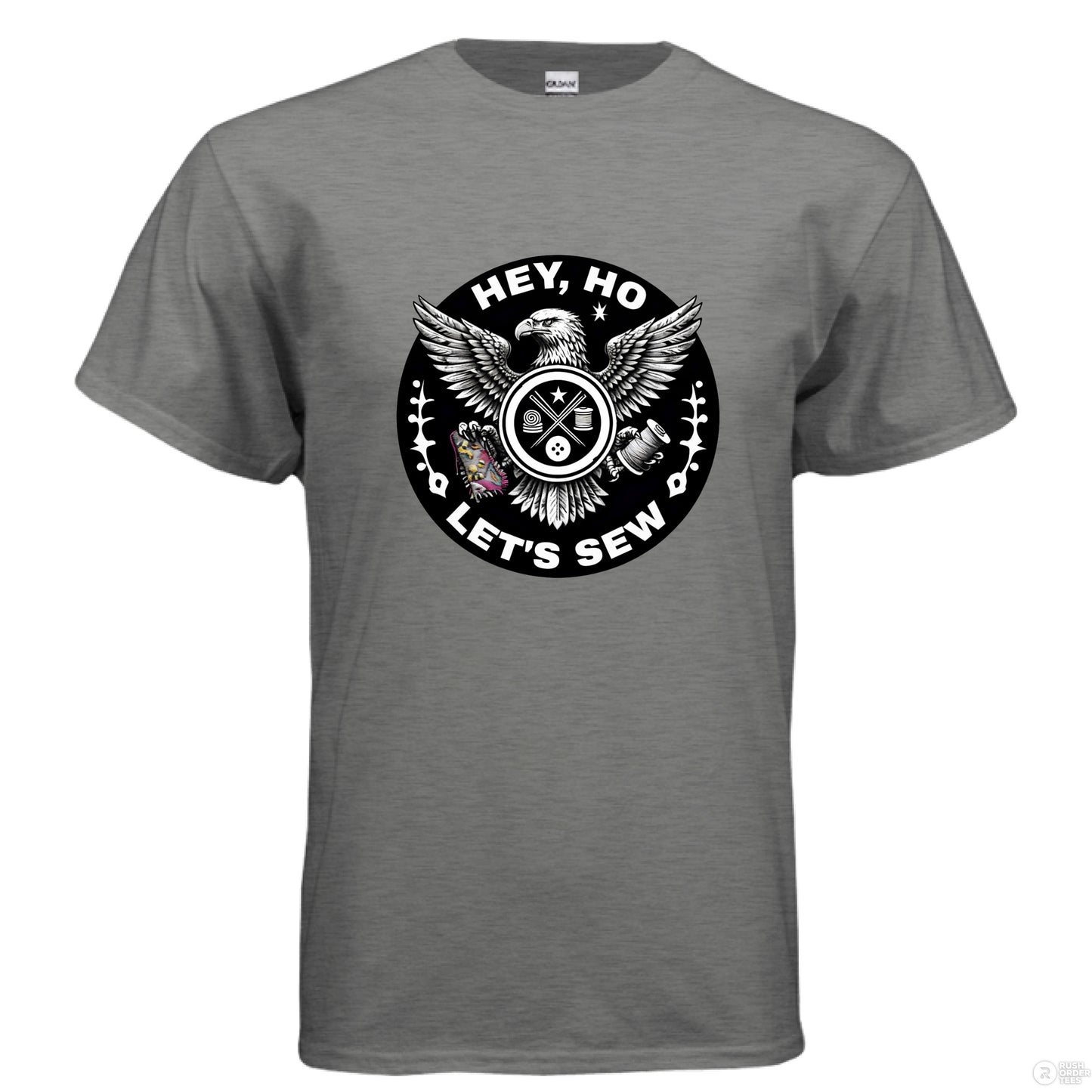 GRAPHITE HEATHER - FRONT