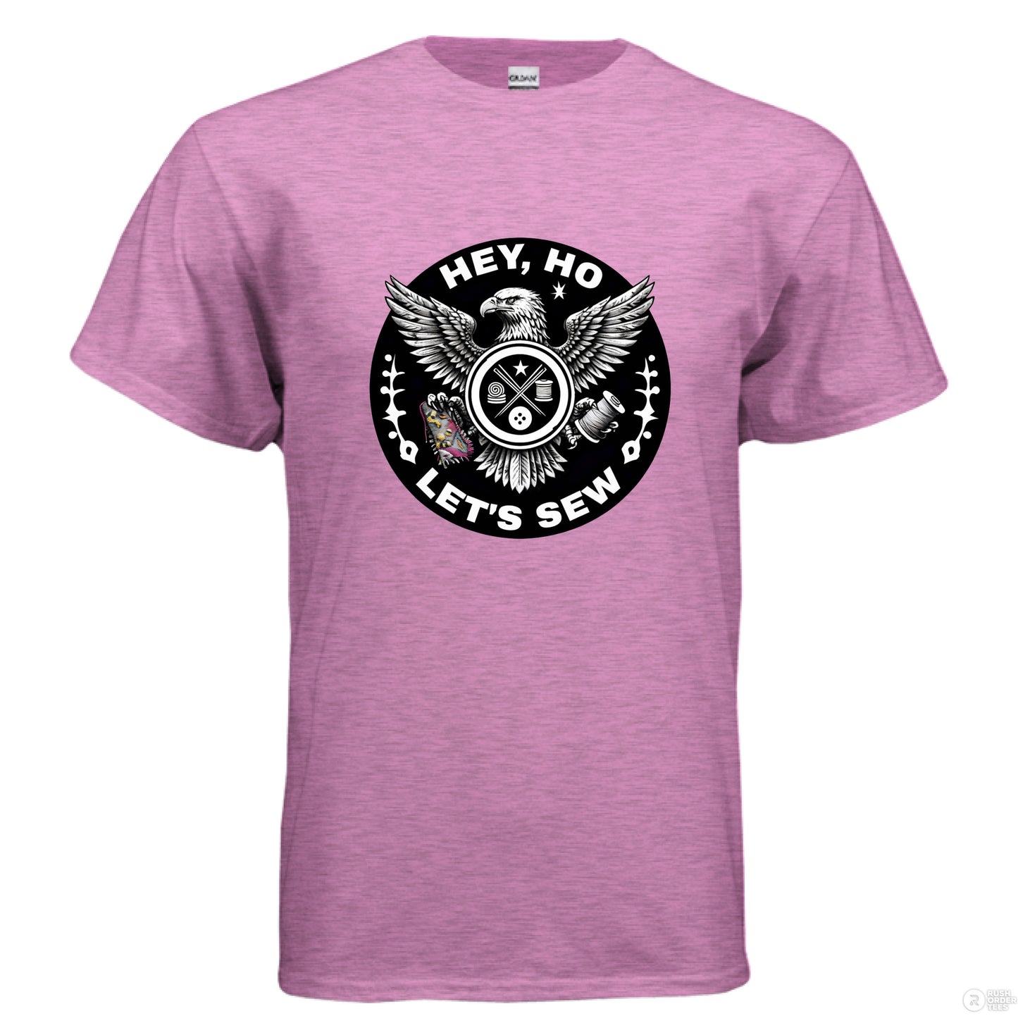 HEATHER RADIANT ORCHID - FRONT