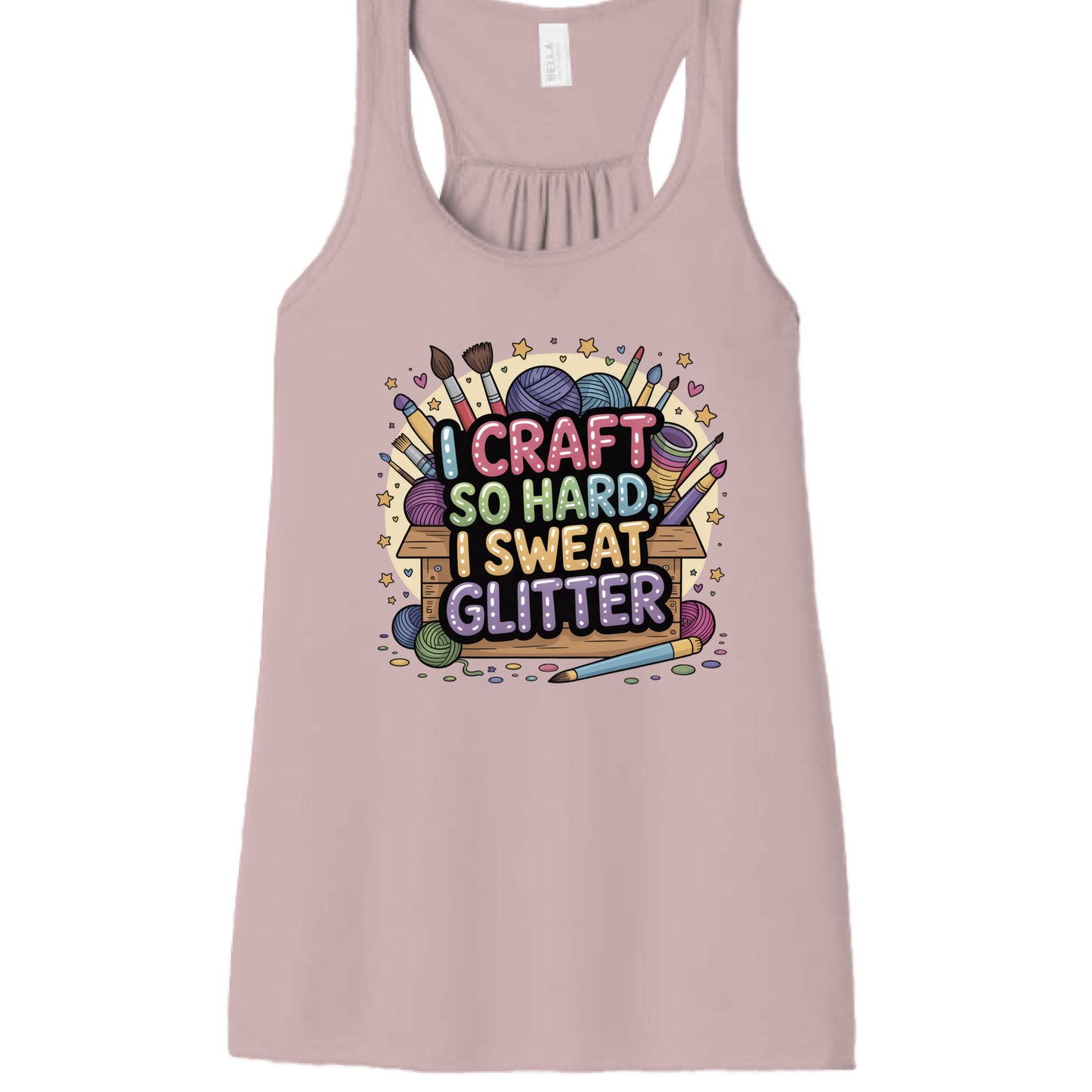 Mauve Marble - FRONT