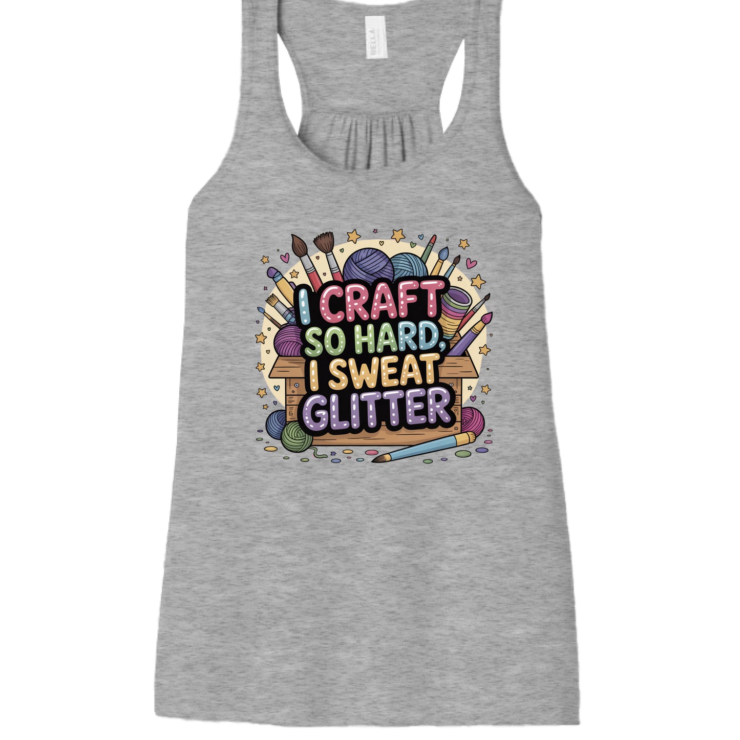 ATHLETIC HEATHER - FRONT