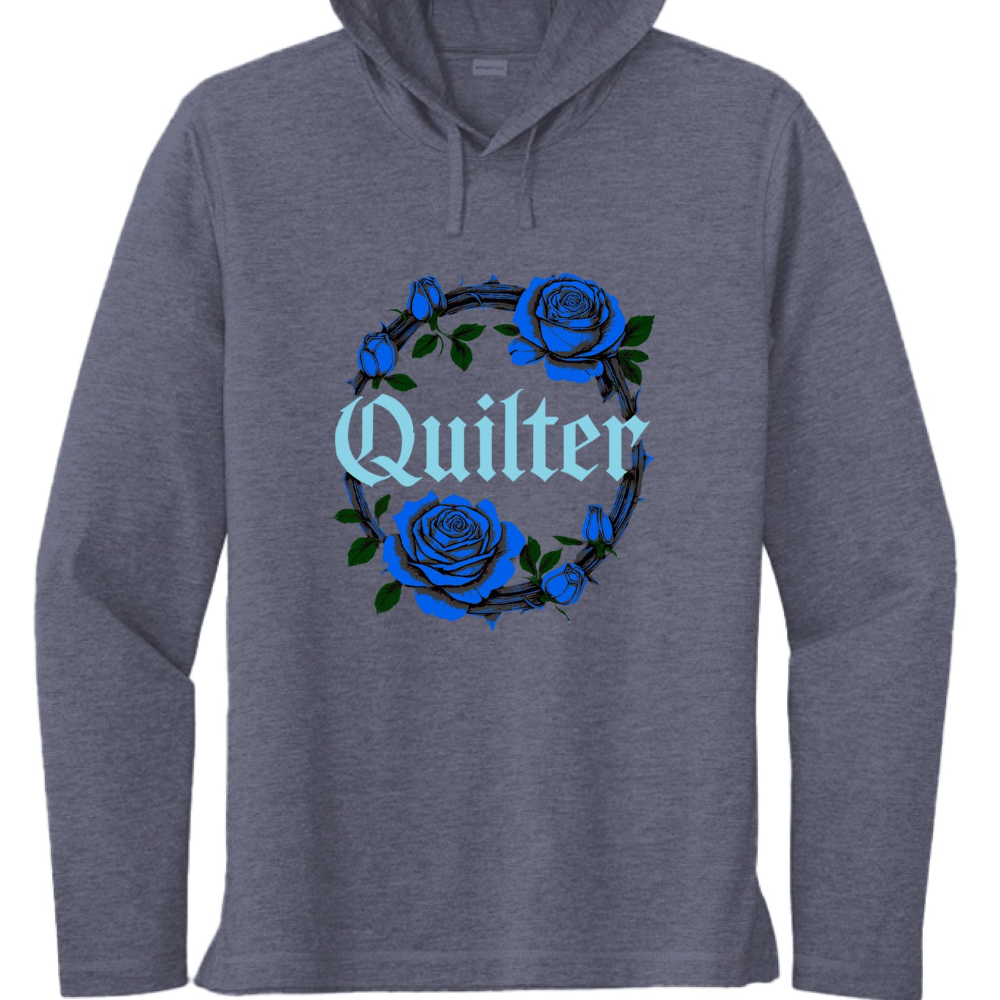 True Navy Hthr - FRONT