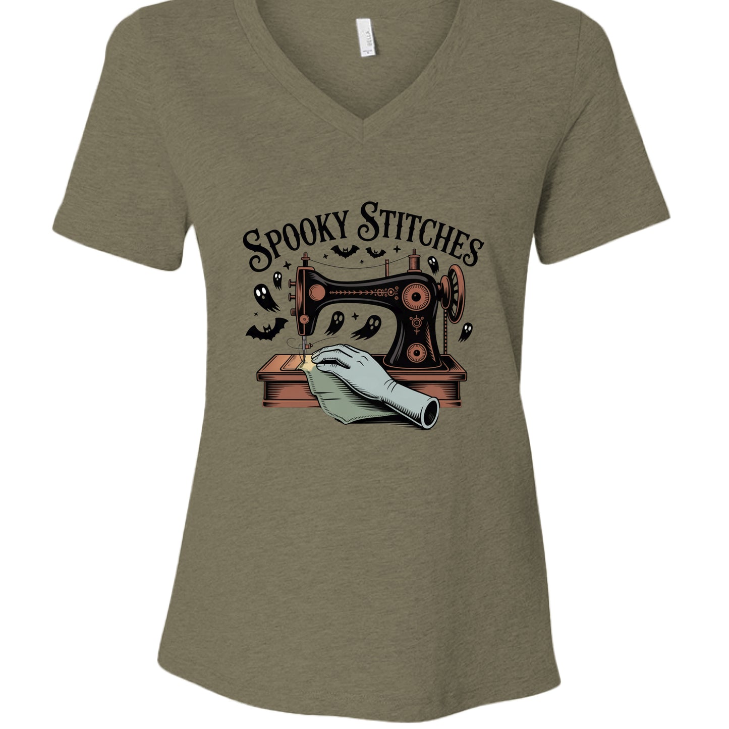 Heather Olive - FRONT