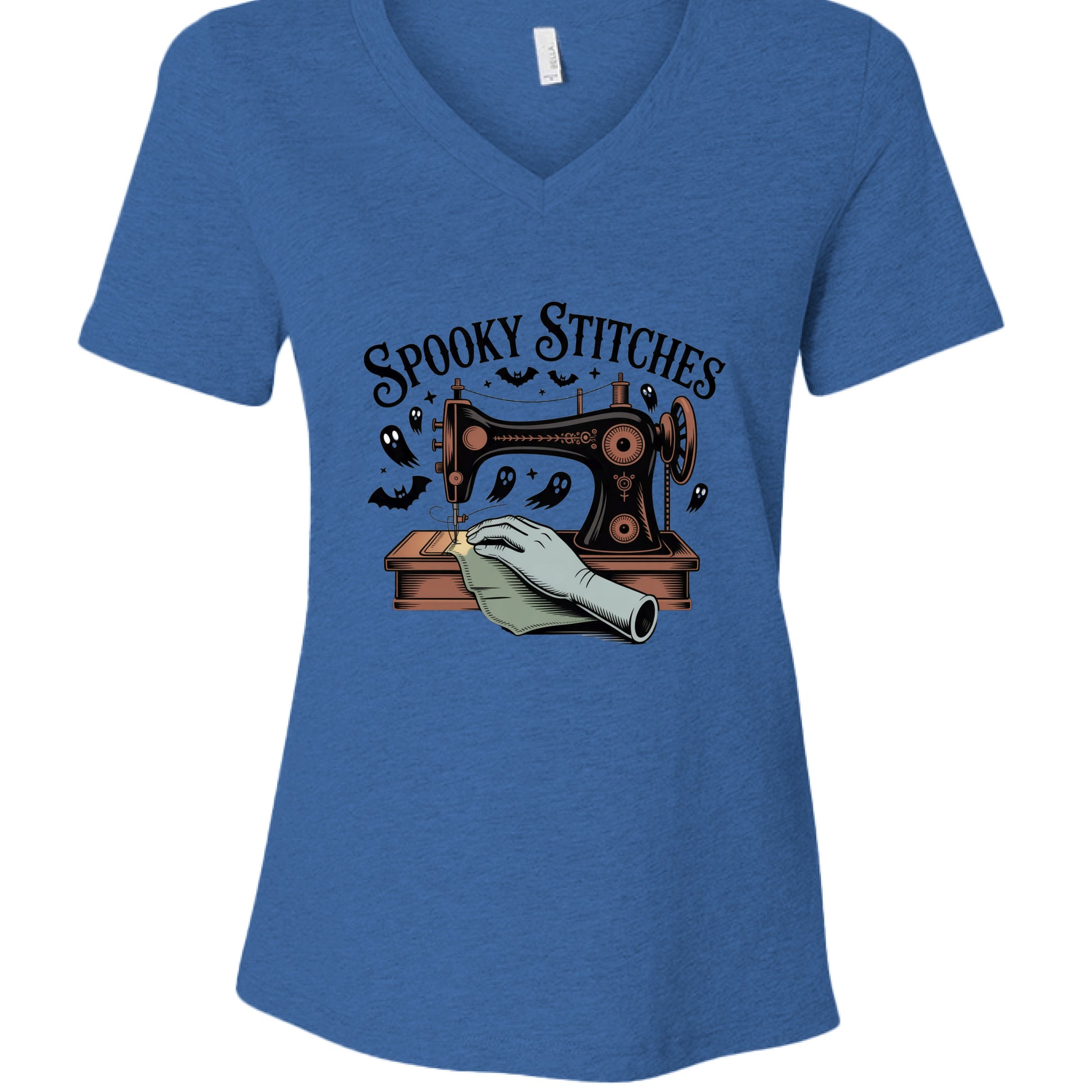 Heather True Royal - FRONT