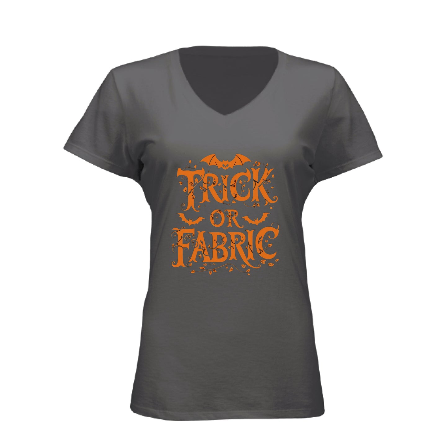 Charcoal Heather - FRONT