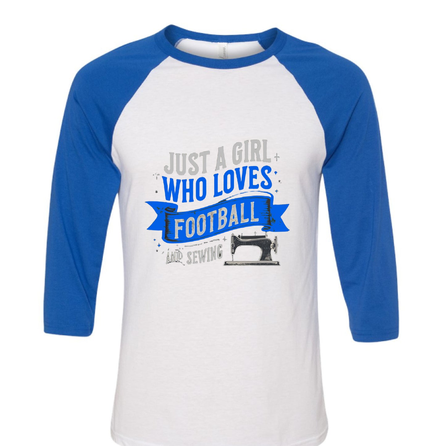 WHITE/TRUE ROYAL - FRONT