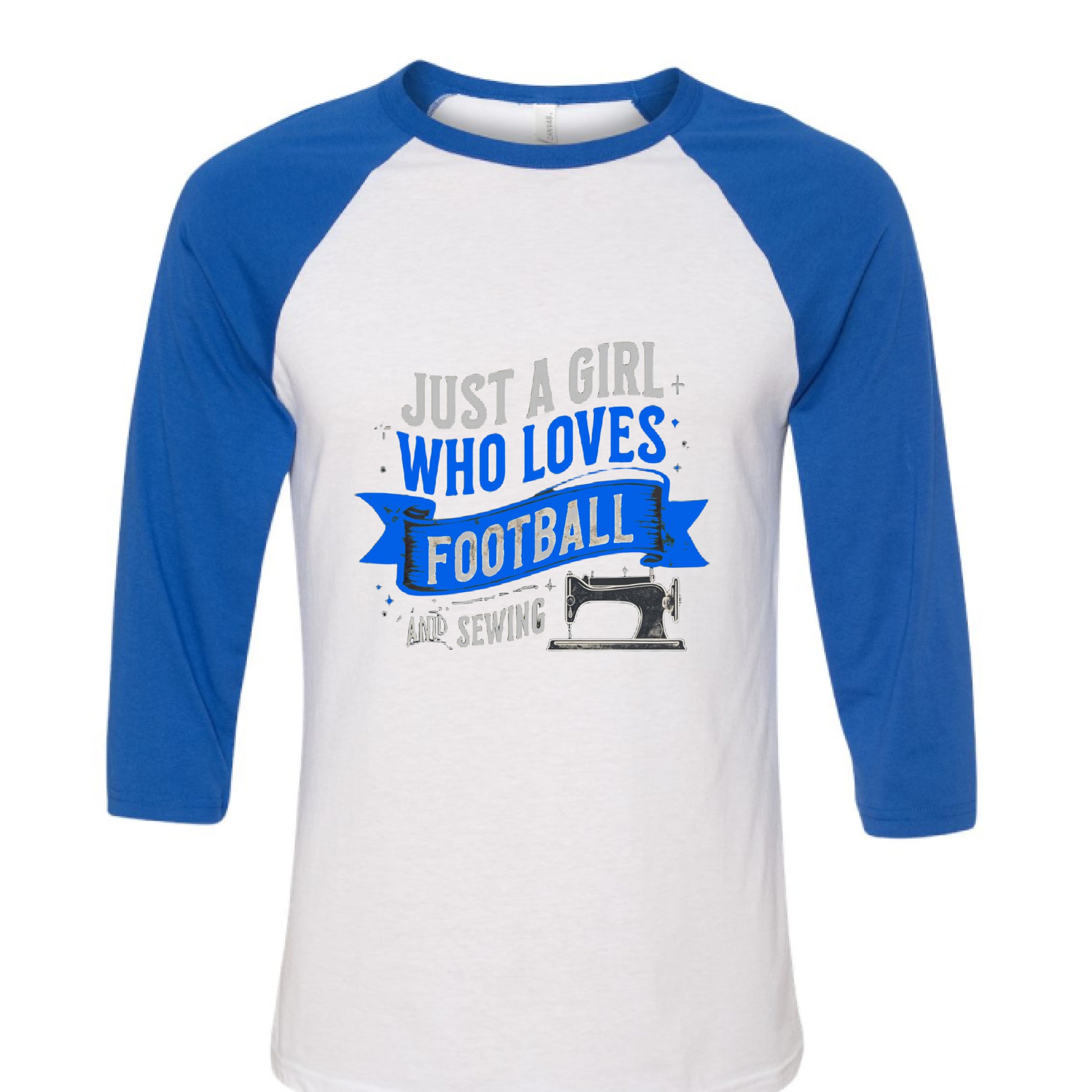 WHITE/TRUE ROYAL - FRONT