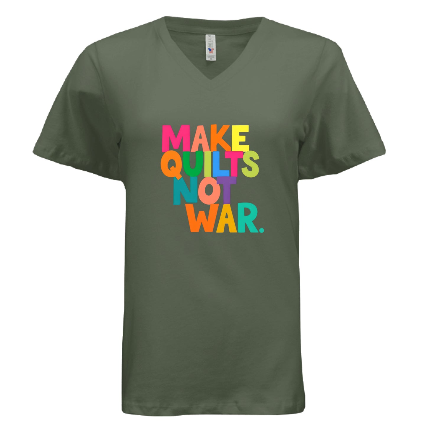 Military Green - FRONT