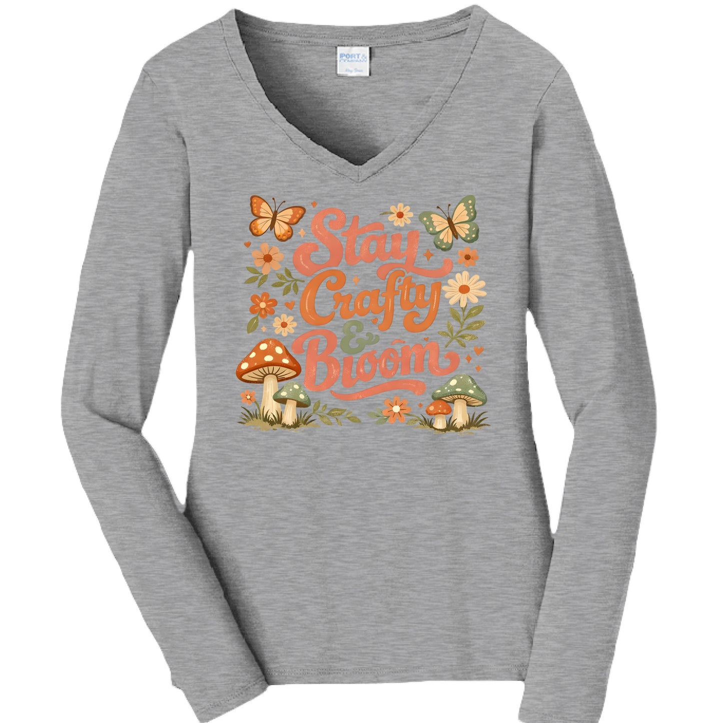 Athletic Heather - FRONT