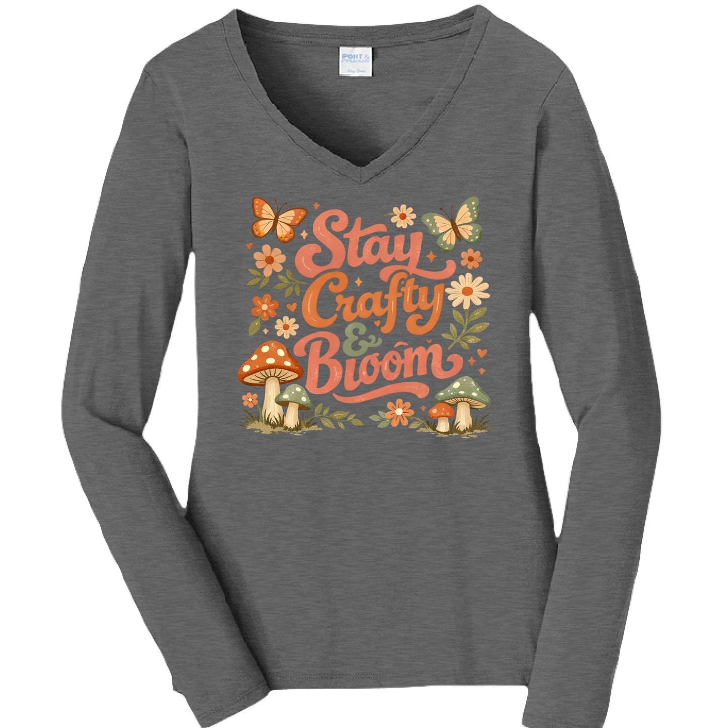 Dark Heather Grey - FRONT