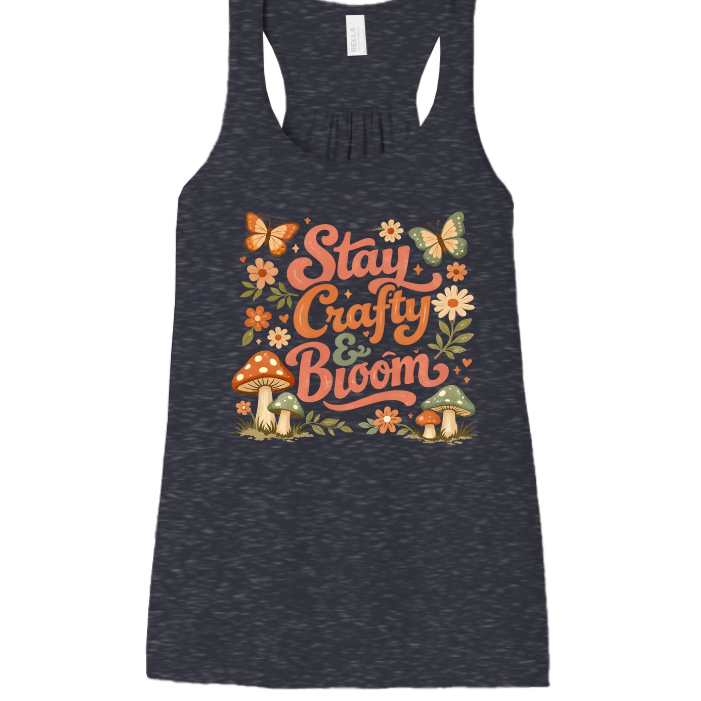 HEATHER NAVY - FRONT