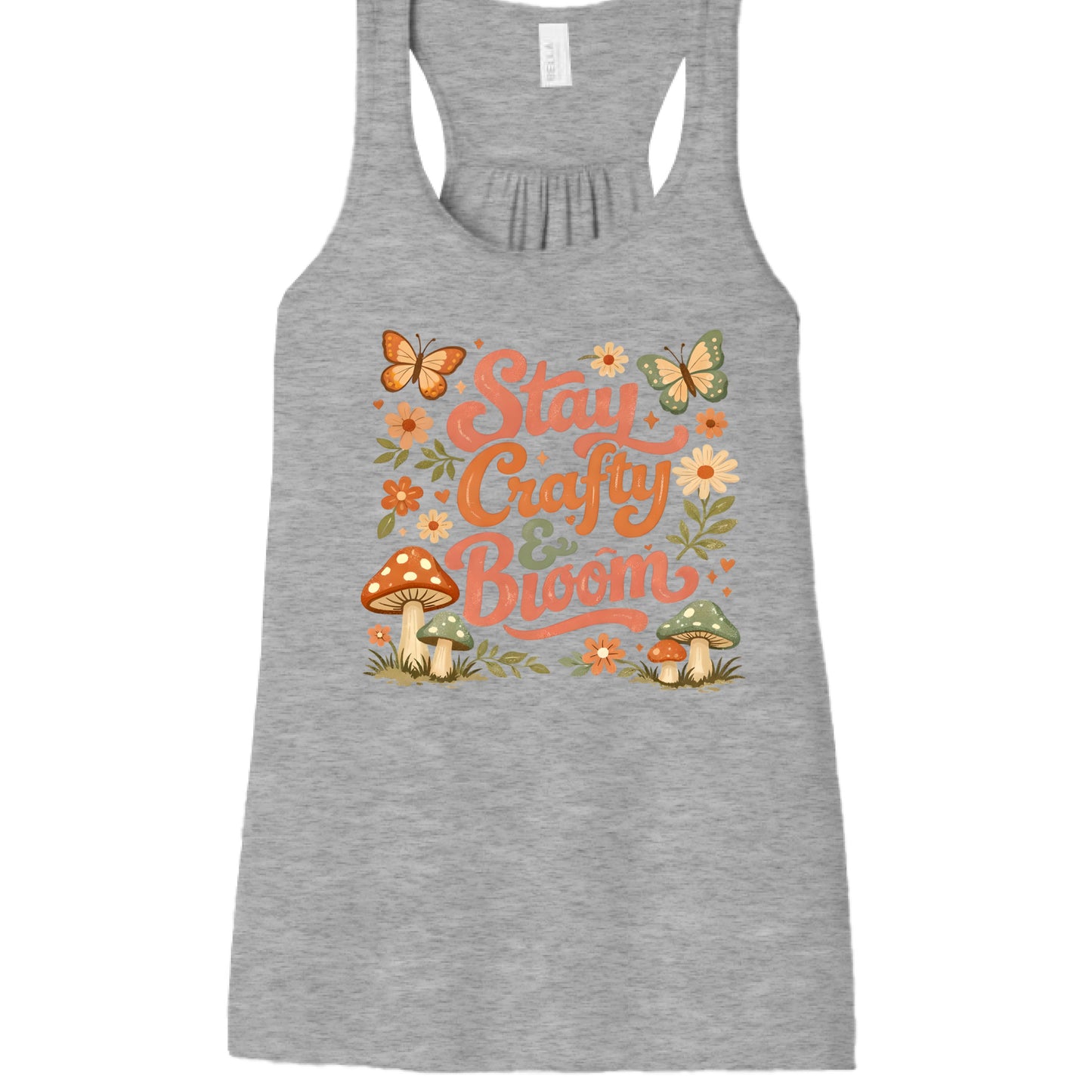 ATHLETIC HEATHER - FRONT