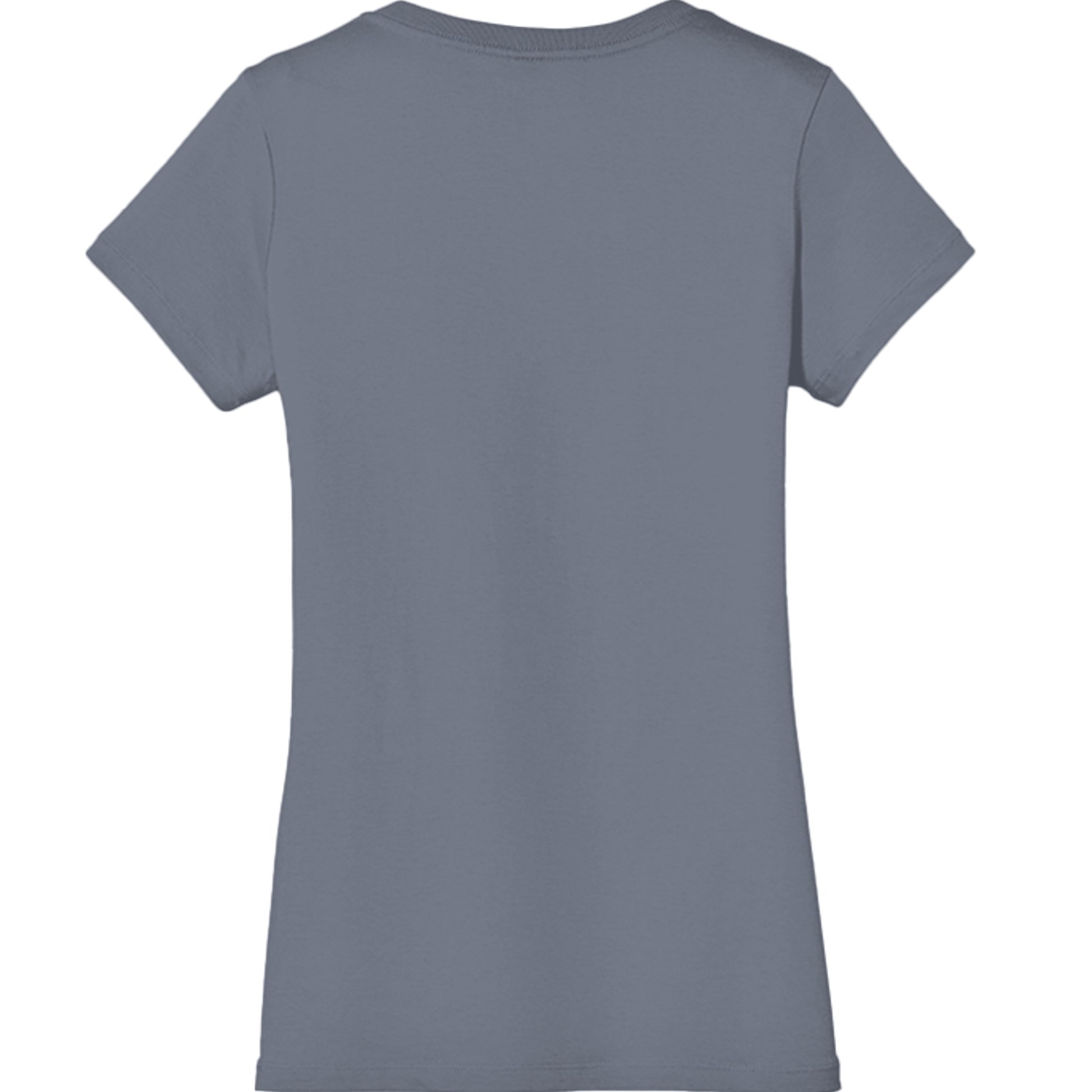 Heathered Navy - DM1170L - BACK