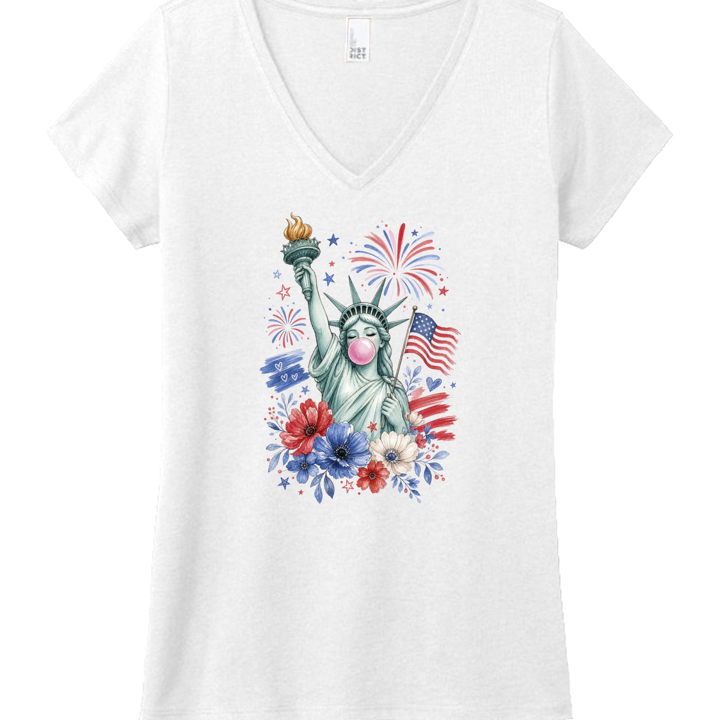 White - DM1350L - FRONT