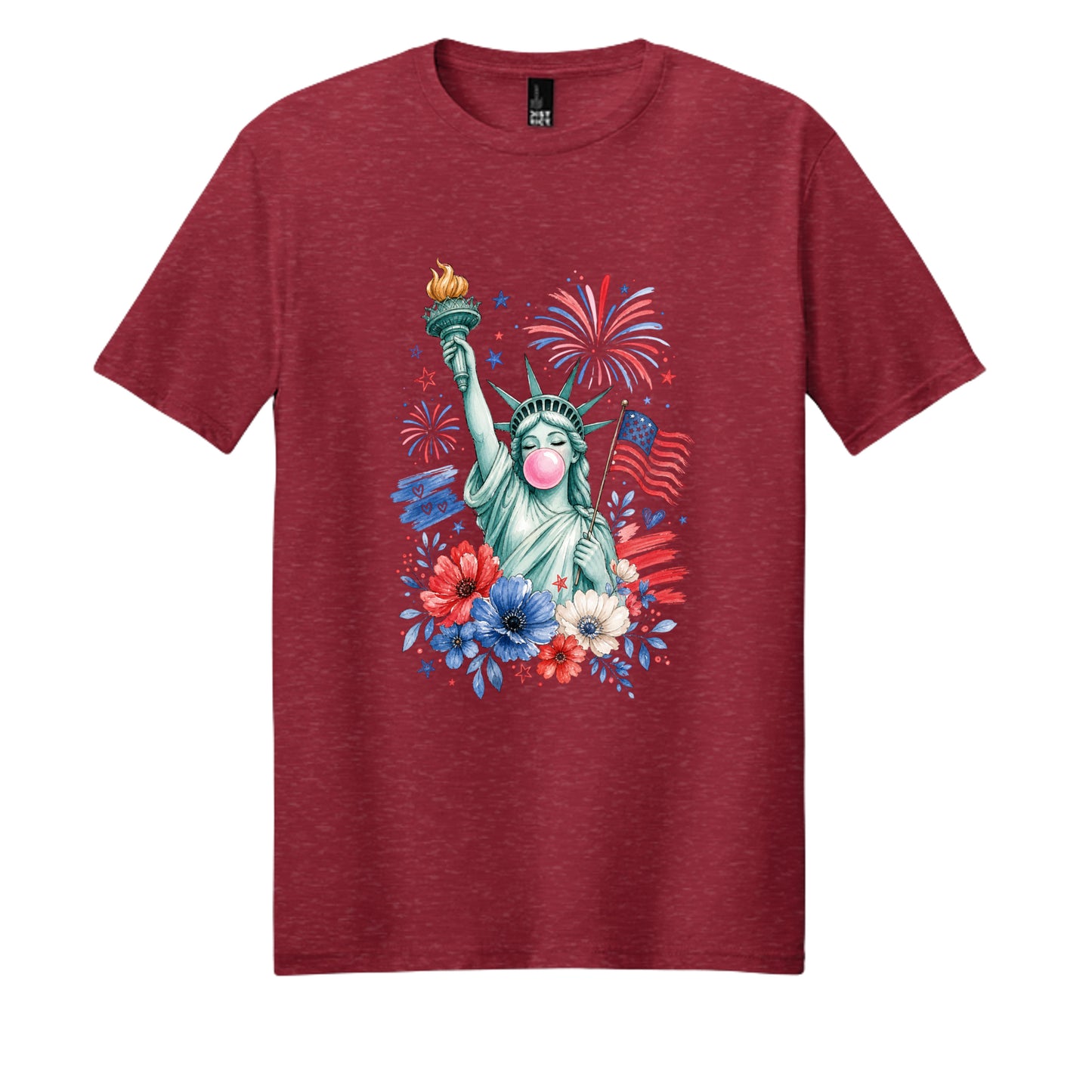 Red Fleck - DM108 - FRONT